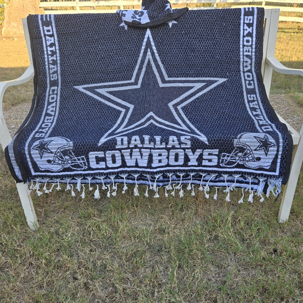 SOLD! Dallas Poncho